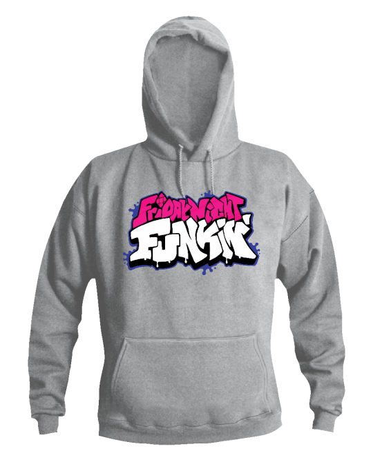 Džemperis Friday night funkin logo Džemperis Friday night funkin logo